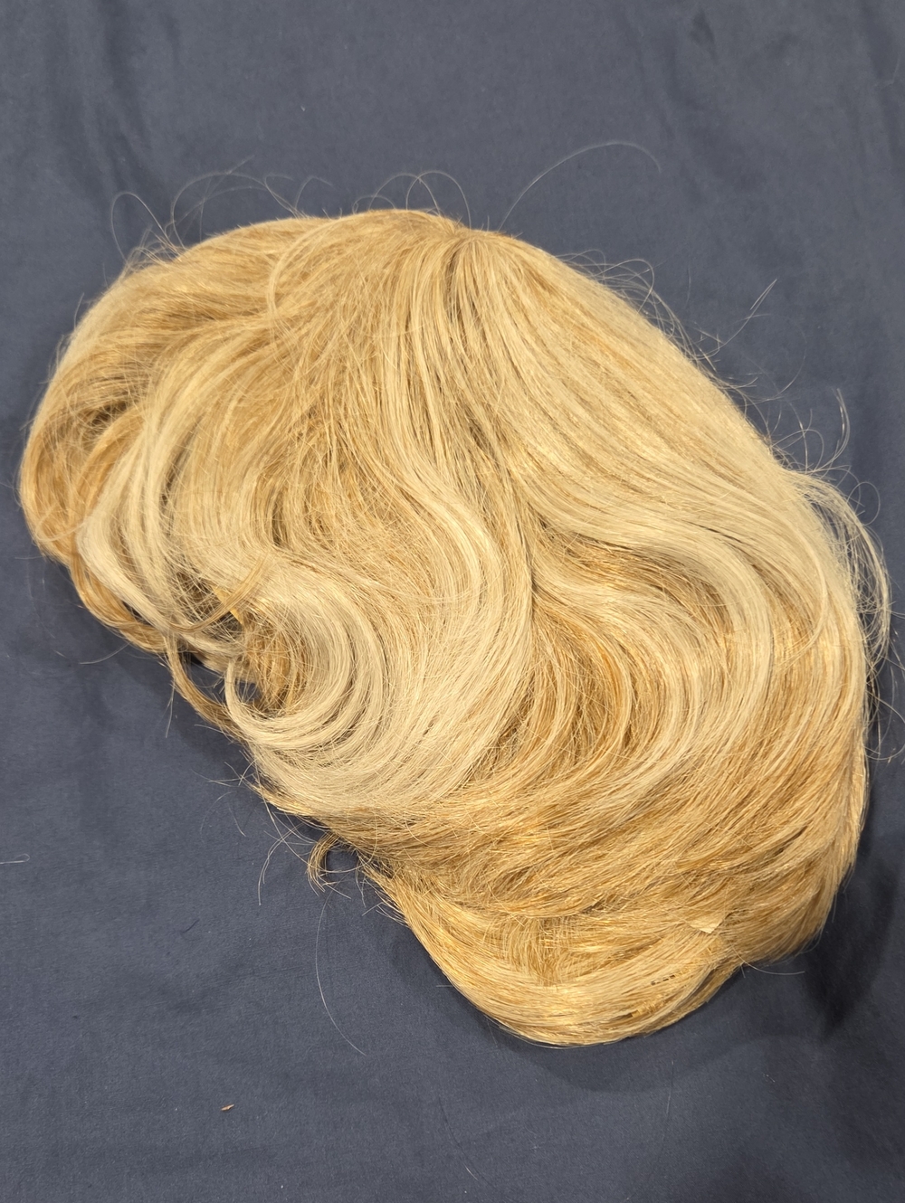 Blonde Women’s Hairpiece - Natural Light Blonde/gray